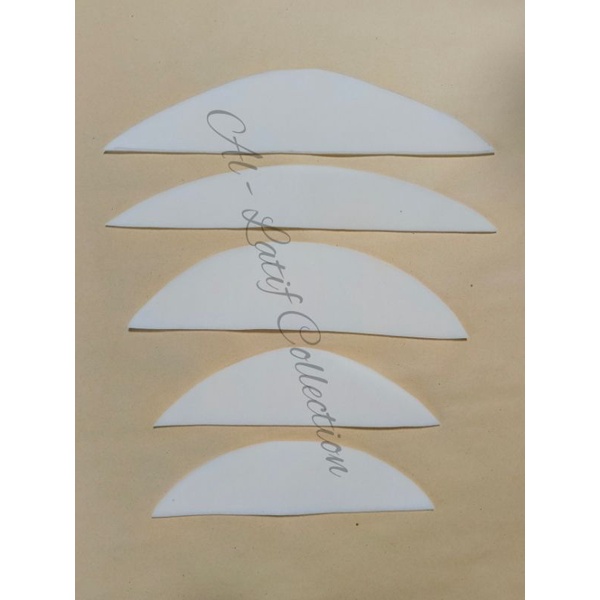 BUSA PAD JILBAB / KERUDUNG Tebal 4mm