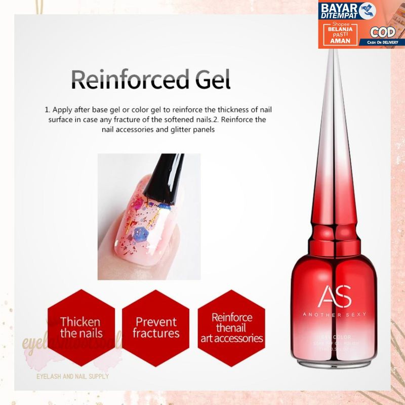 REINFORCE GEL ANOTHER SEXY AS 15ML NAIL GEL