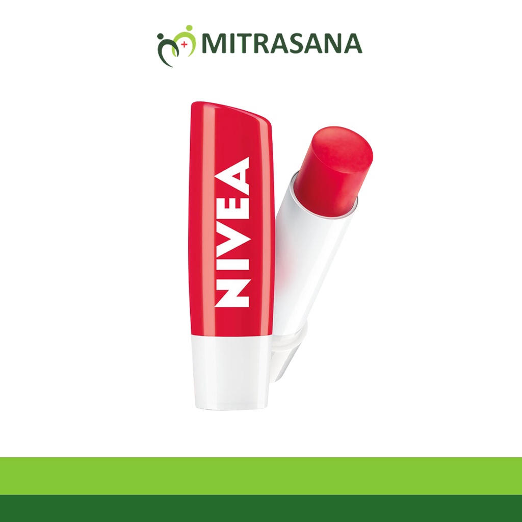 NIVEA Lip Care Fruity Shine Beauty Stick Strawberry 4.8 gr