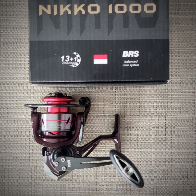 reel pancing FUGU NIKKO 1000