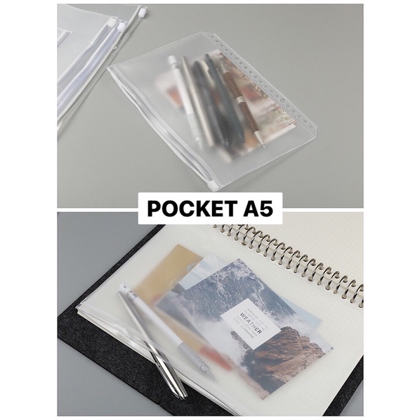 

POCKET BINDER DIVIDER A5