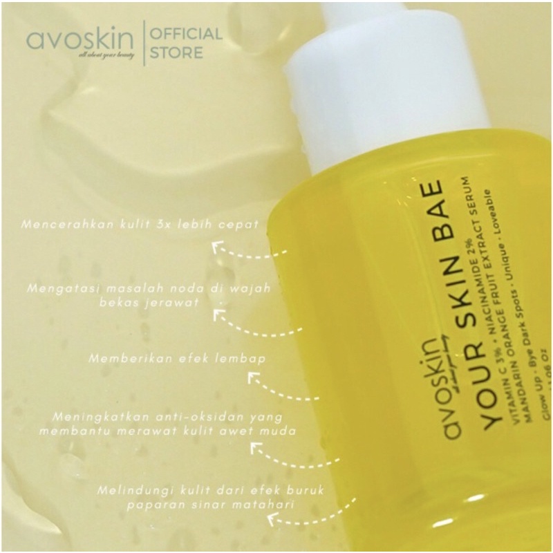 Avoskin Vitamin C 3% + niacinamide 2 %