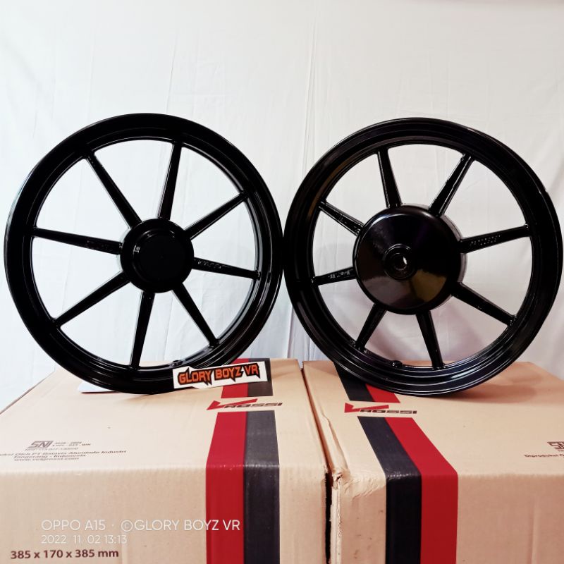 Vrossi Velg Rossi Comet palang 8 Mio sporty Mio karbu