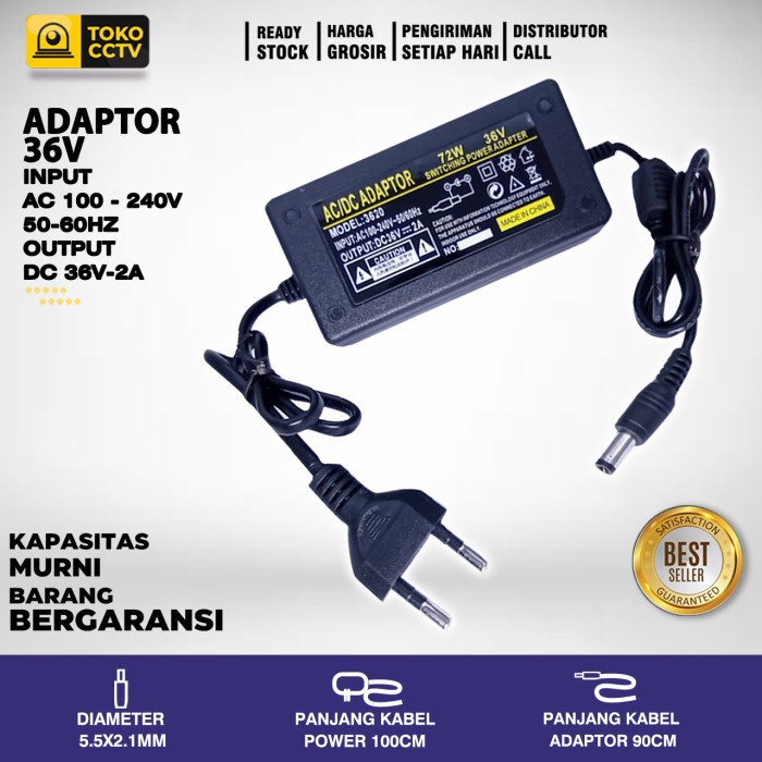 Power Supply Switching Adaptor - Switching Power Supply 36V 2A