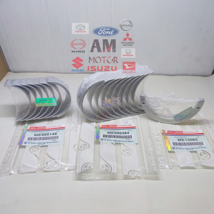 METAL SET METAL JALAN METAL DUDUK METAL BULAN MITSUBISHI PS100 PS 100