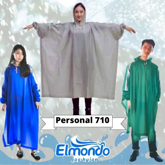 ELMONDO PERSONAL JAS HUJAN PONCO EPC 710