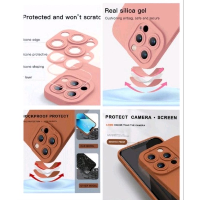 Case Slikon pro Camera Samsung A10 Case Macaron