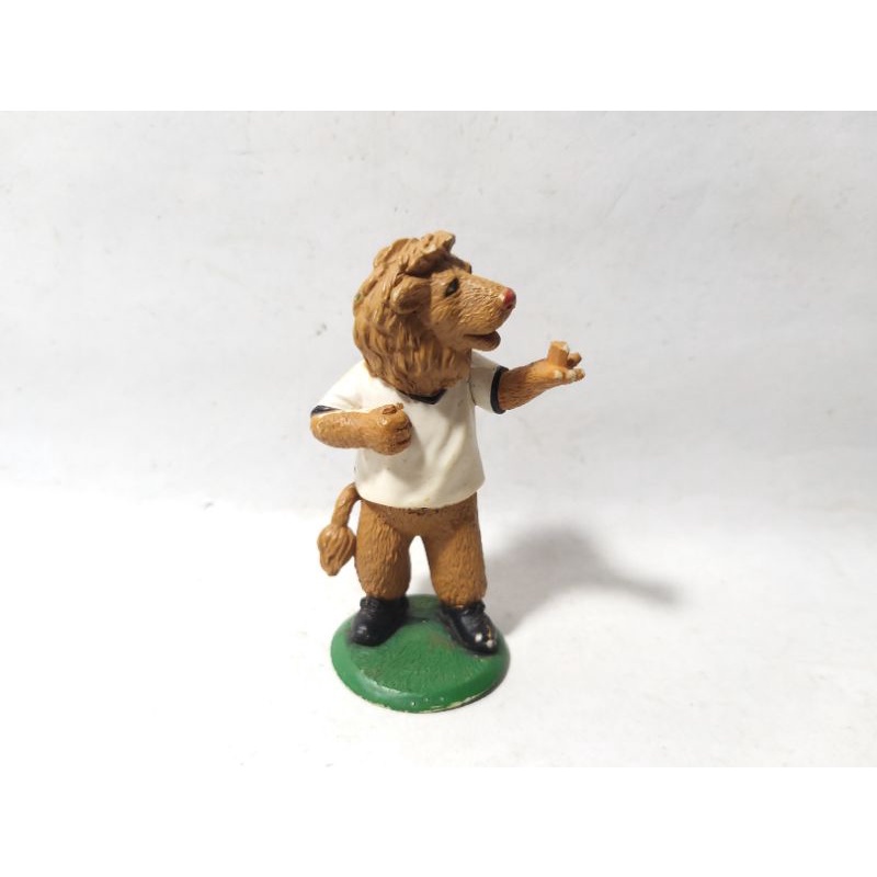 Maskot Piala Dunia Pildun Jerman Germany World Cup 2006 Goleo Lion Singa Chehresazan Sepakbola Footb