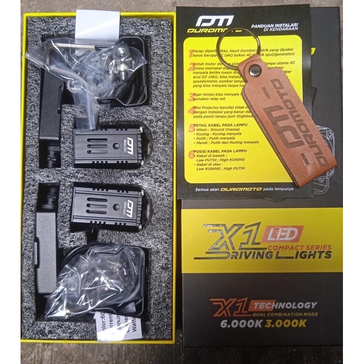 Lampu tembak Duromoto X1