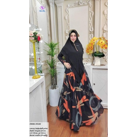 EMIRA SYARI ori by QILBIL