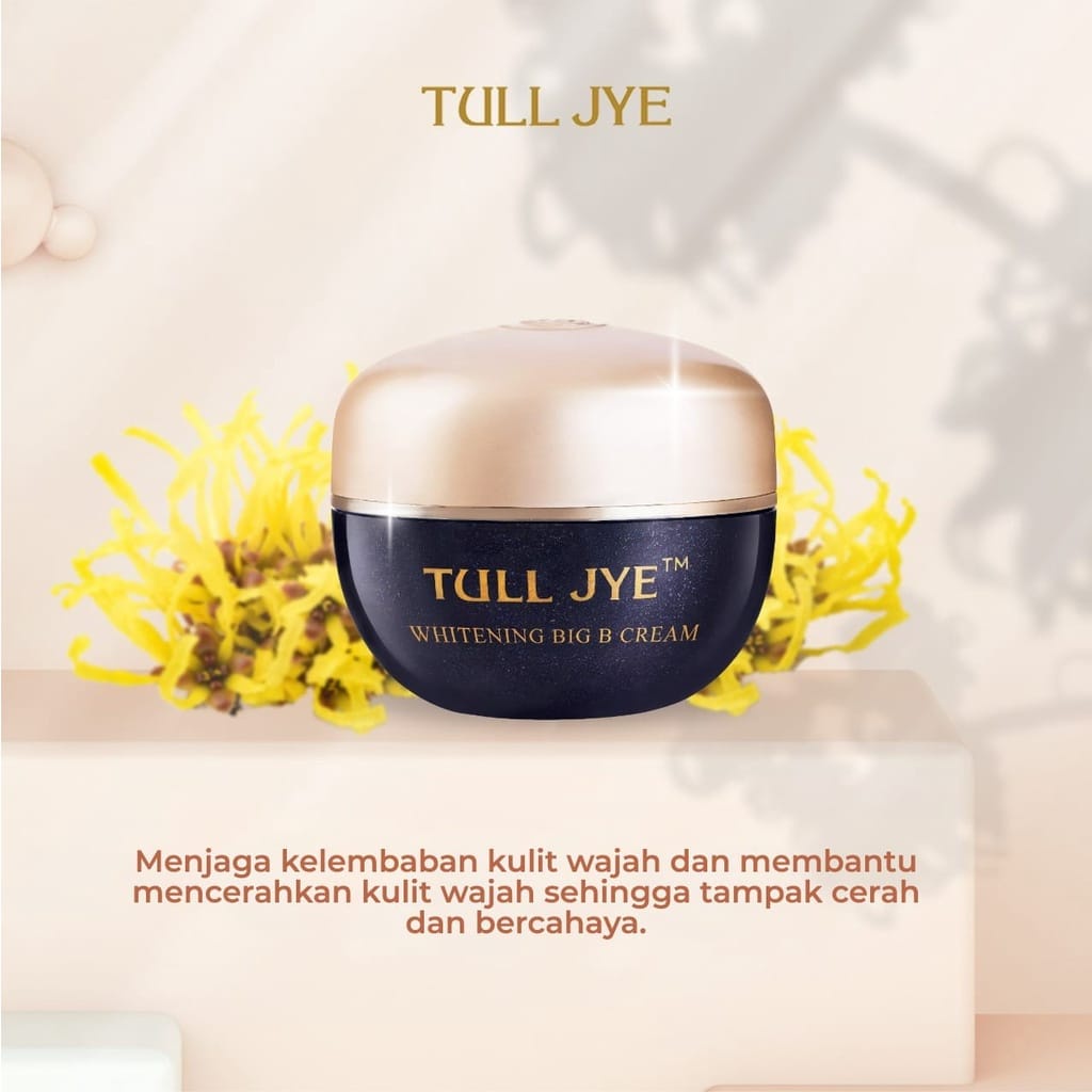TULL JYE NIGHT CREAM MERAH / KRIM MALAM TULL JYE