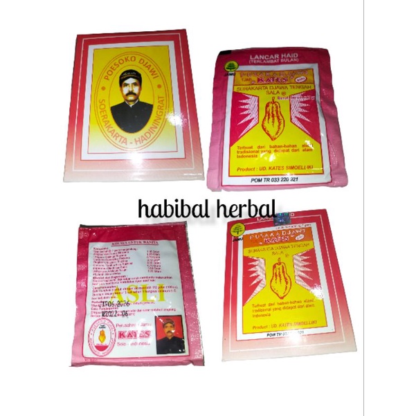 

jamu kates pelancar haid asli grade A