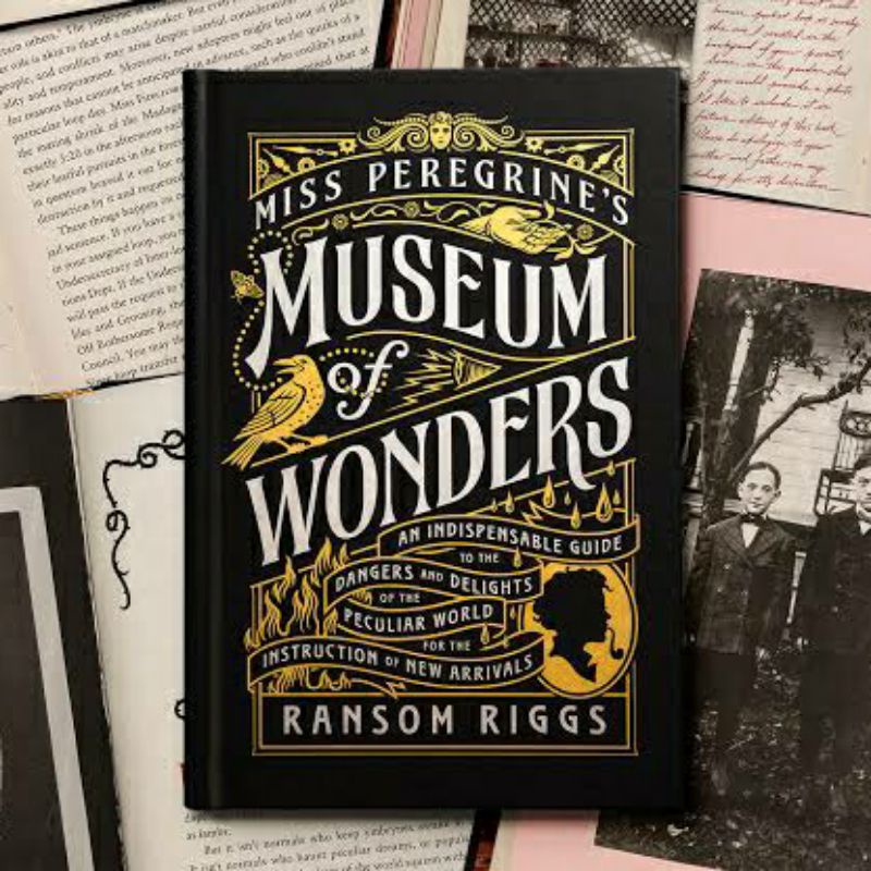 MUSEUM OF WONDERS (MISS PEREGRINE) BY RANSOM RIGGS