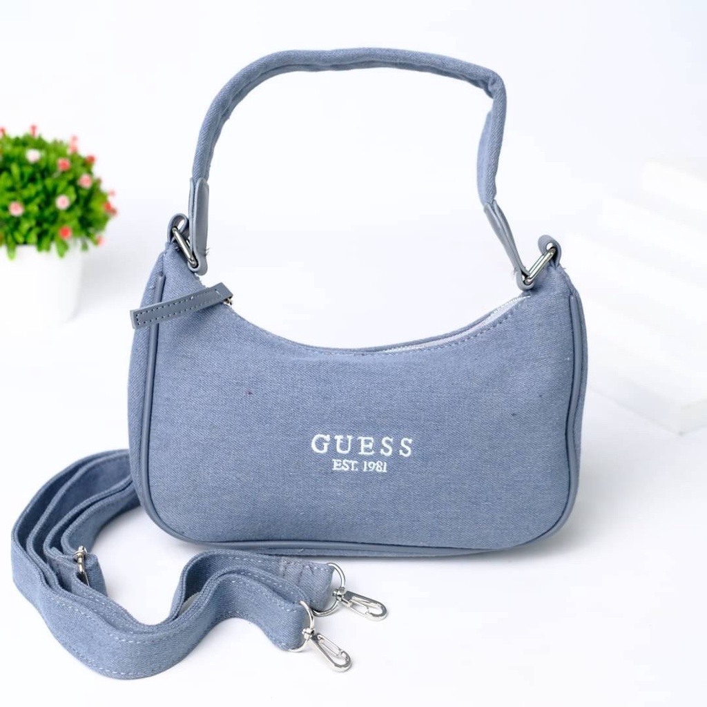 TAS WANITA GS SHOULDER BAG CANVAS GS207 PREMIUM IMPORT