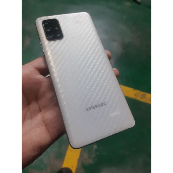 Samsung A71 ORIGINAL SEIN. minus lcd, lainnya normal