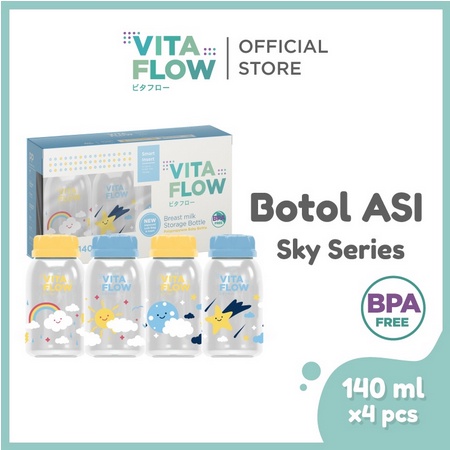 Vita Flow Botol Asi Box Botol Asi Pack Animal - Kabakids Store