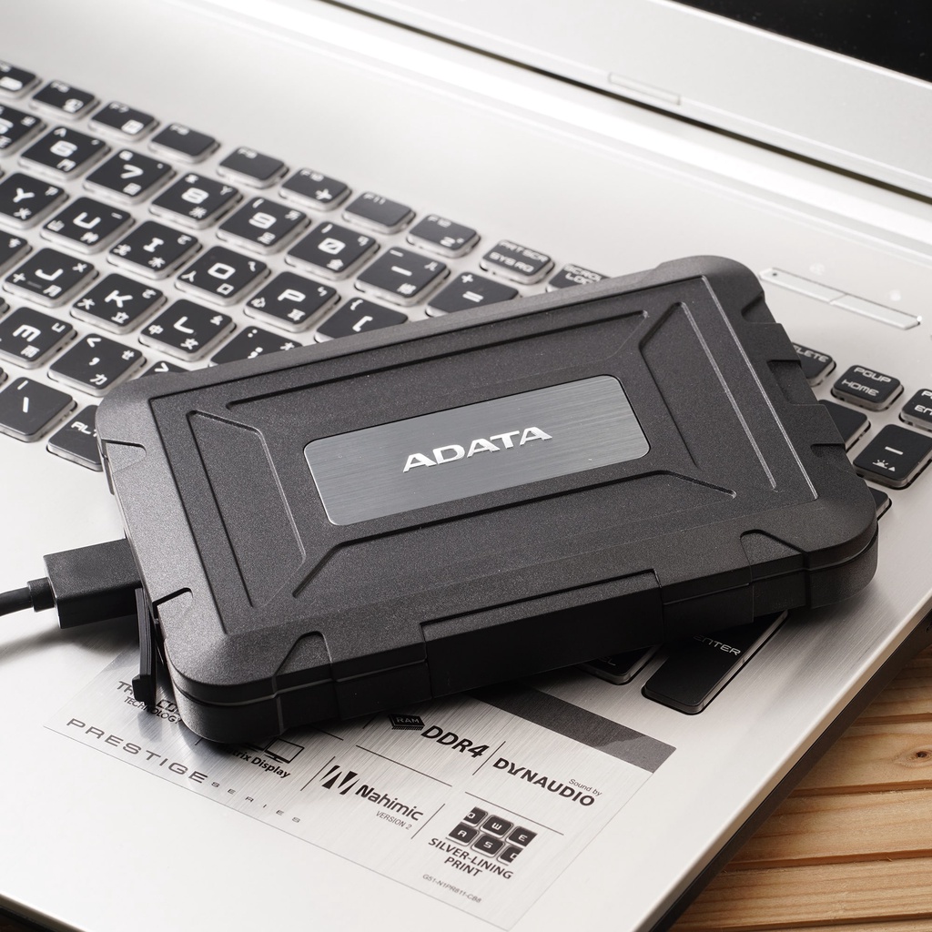 ADATA ED600 Enclosure Eksternal Case HDD/SSD 2.5&quot; Shock &amp; Water Proof