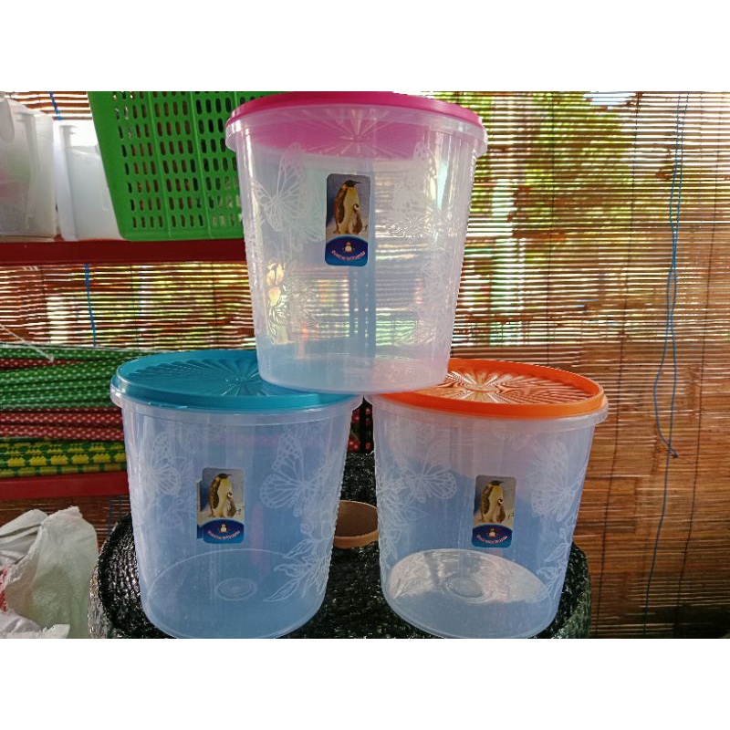 3 Pcs-Toples 3 Liter/Toples Kue/Toples Kerupuk/Toples Peyek