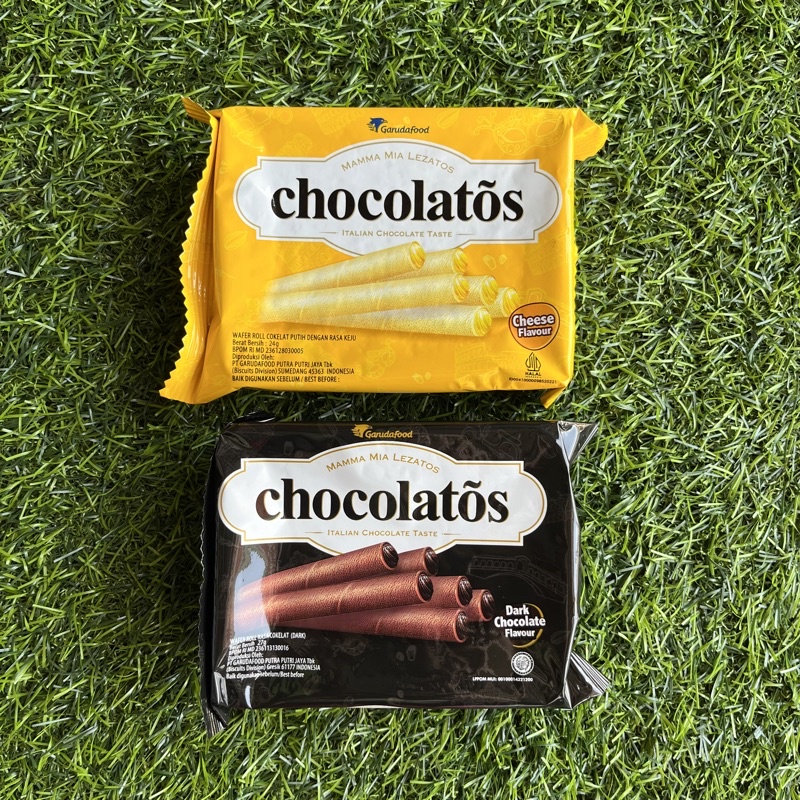 

CHOCOLATOS WAFER ROLL - 3pcs