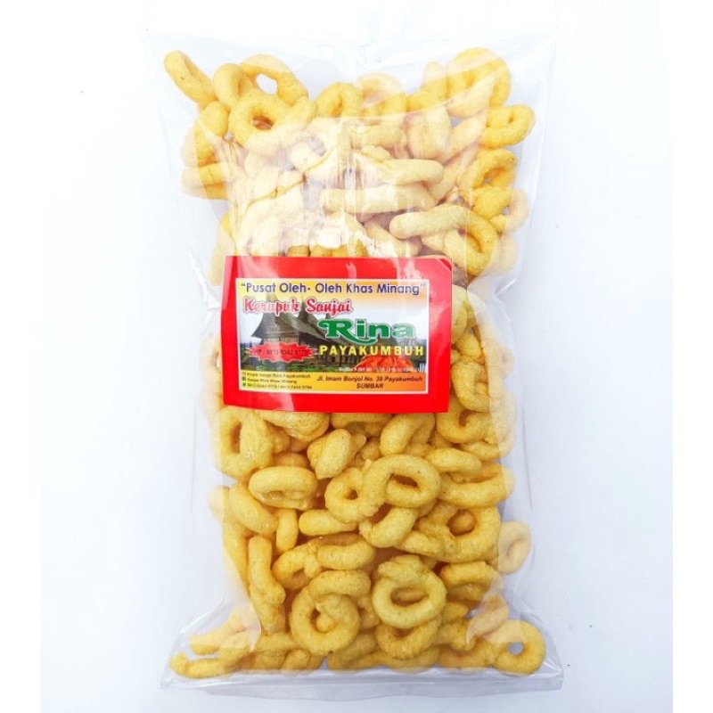 

KERUPUK KARAK KALIANG / ANGKA 8