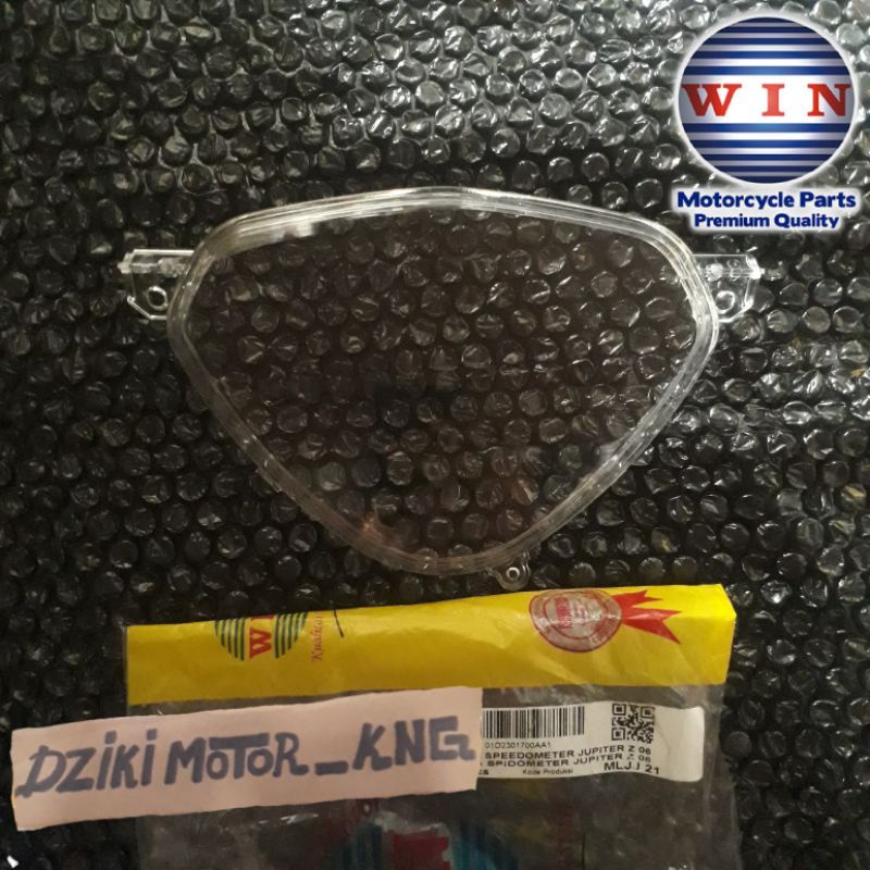 Kaca Mika Speedometer Yamaha Jupiter Z Burhan Merek WIN Mika Spido Jupiter