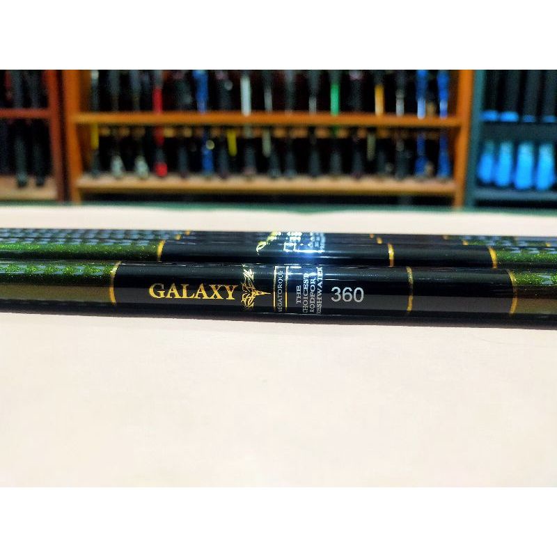 Setting Kolong Joran Tegek Orca Galaxy 360