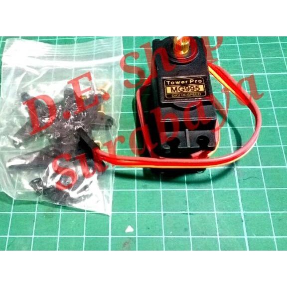 Motor Servo MG995 Metal Gear