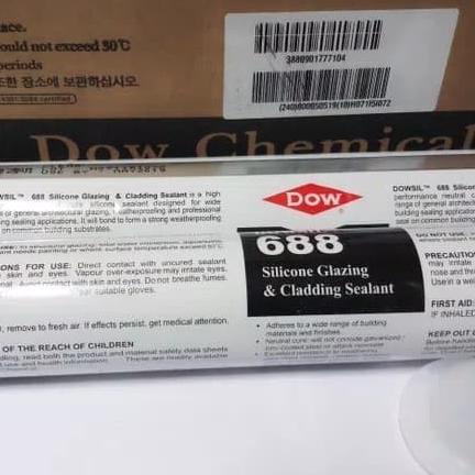 

Dow corning 688/sealant sosis/silikon sosis