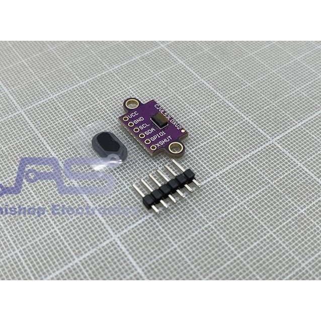 Laser Ranging Sensor ToF Module VL53L3CX VL53L1X VL53L0X with Cover - VL53L0X