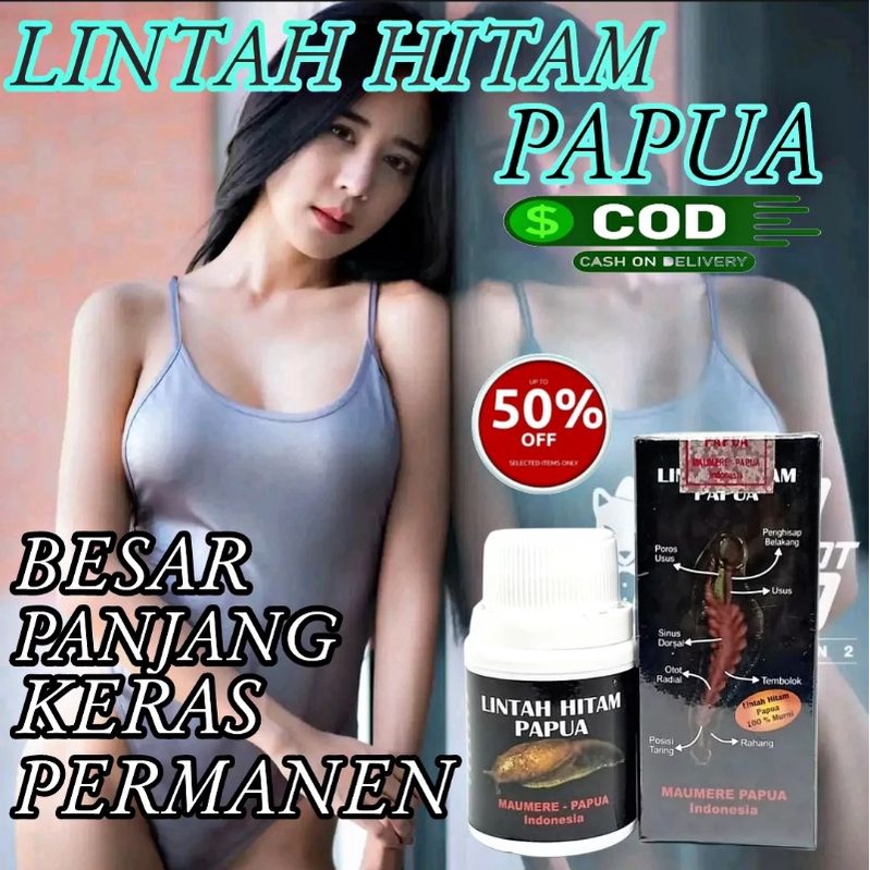 LPH Pembesar Pennis Obat Pembesar Kelamin Pria Minyak Lintah Papua Asli 100 Original Pembesarpenis P