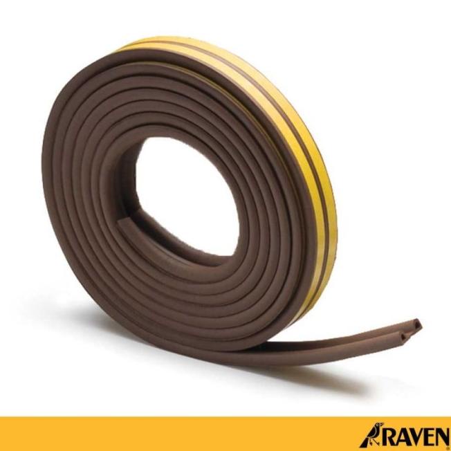 RAVEN RP48 Coklat 6 Meter Door Seal Penutup Celah Kusen pintu Jendela