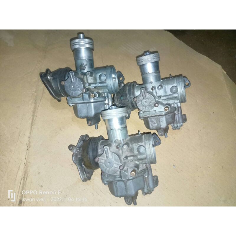 karbu kabilator tiger ori modif skep set manipol