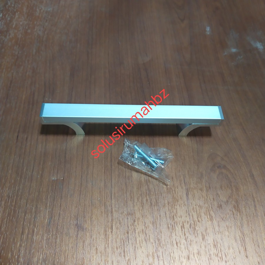tarikan kaca 160 mm panjang mur 96 premium minimalis 160mm handle baut