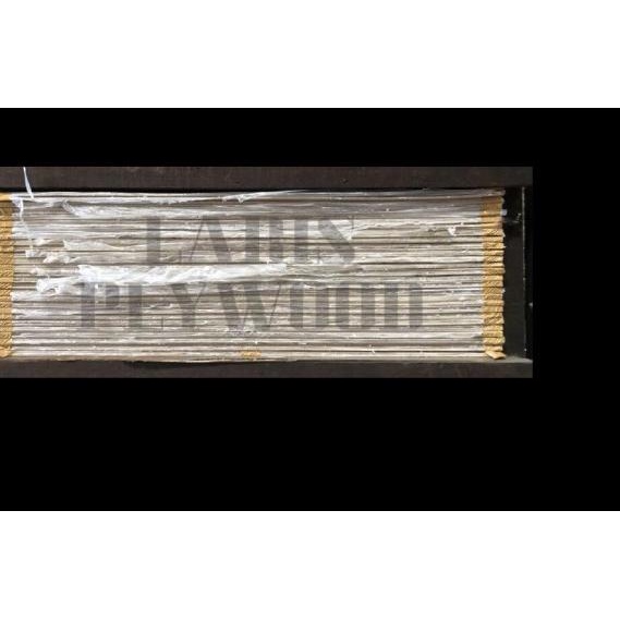 MDF Melamin 3mm DOFF / MDF Melaminto