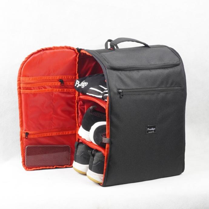Tas Olahraga Sepatu Multifungsi Gym Prodigo Bag Shoes Rote Hitam Besar