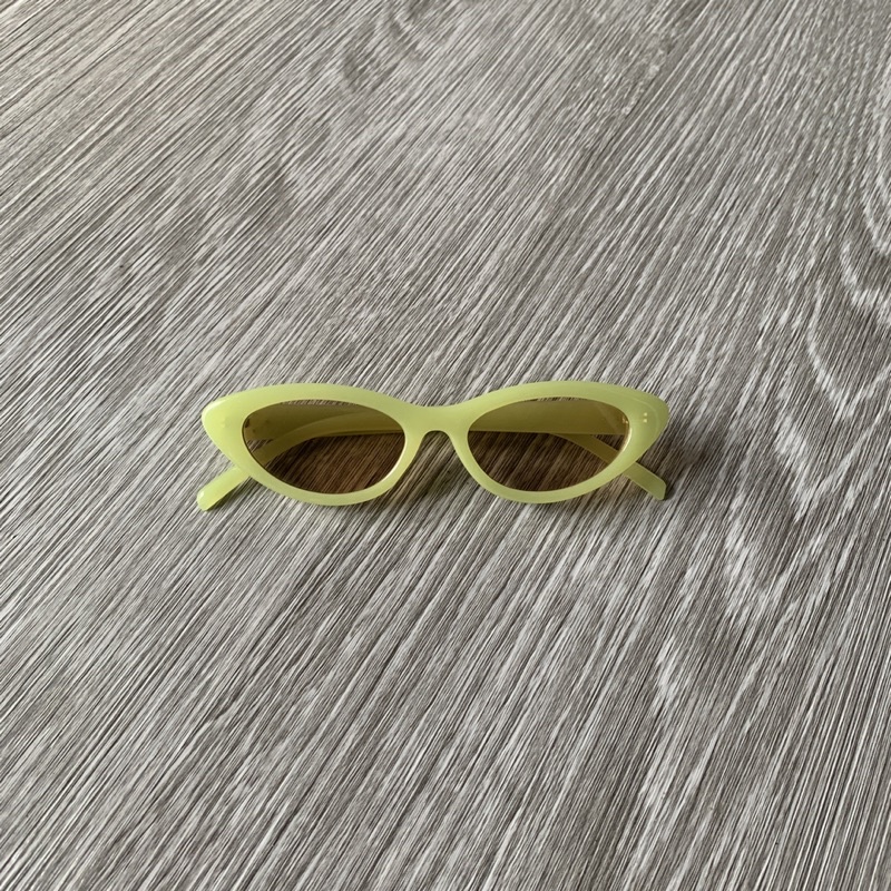 Kacamata Frame Cat Eye Kecil