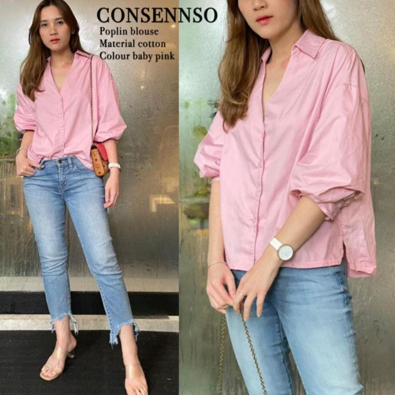 Consennso poplin shirt