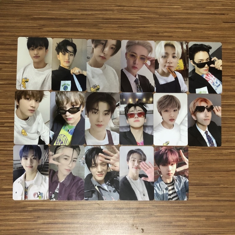 [READY STOCK] Official Photocard Photo card PC NCT Dream Hot Sauce Hotsa Cafe AR Selca Jewel Hello F