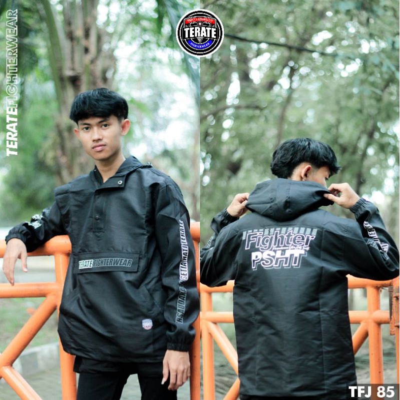 Cagoule Jaket PSHT Terate Fighterwear TFJ 85