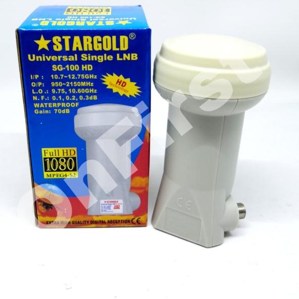 LNB Parabola Offset Kuband STARGOLD SG 100-I Premium