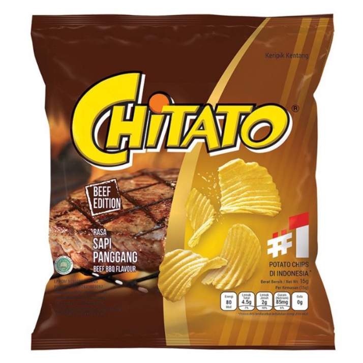 

Chitato Keripik Kentamg Rasa Sapi Panggang 10 x 15gr