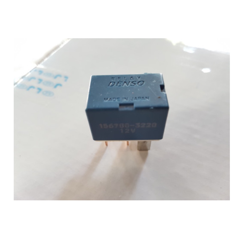 RELAY KAKI 4 DENSO 4 PIN MADE IN JAPAN ORIGINAL RELAY KAKI 4 DENSO