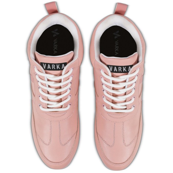 Sepatu Casual Wanita Trendy V 7831 Brand Varka Sepatu Kets Wanita Kuliah Kerja Hangout - Pink