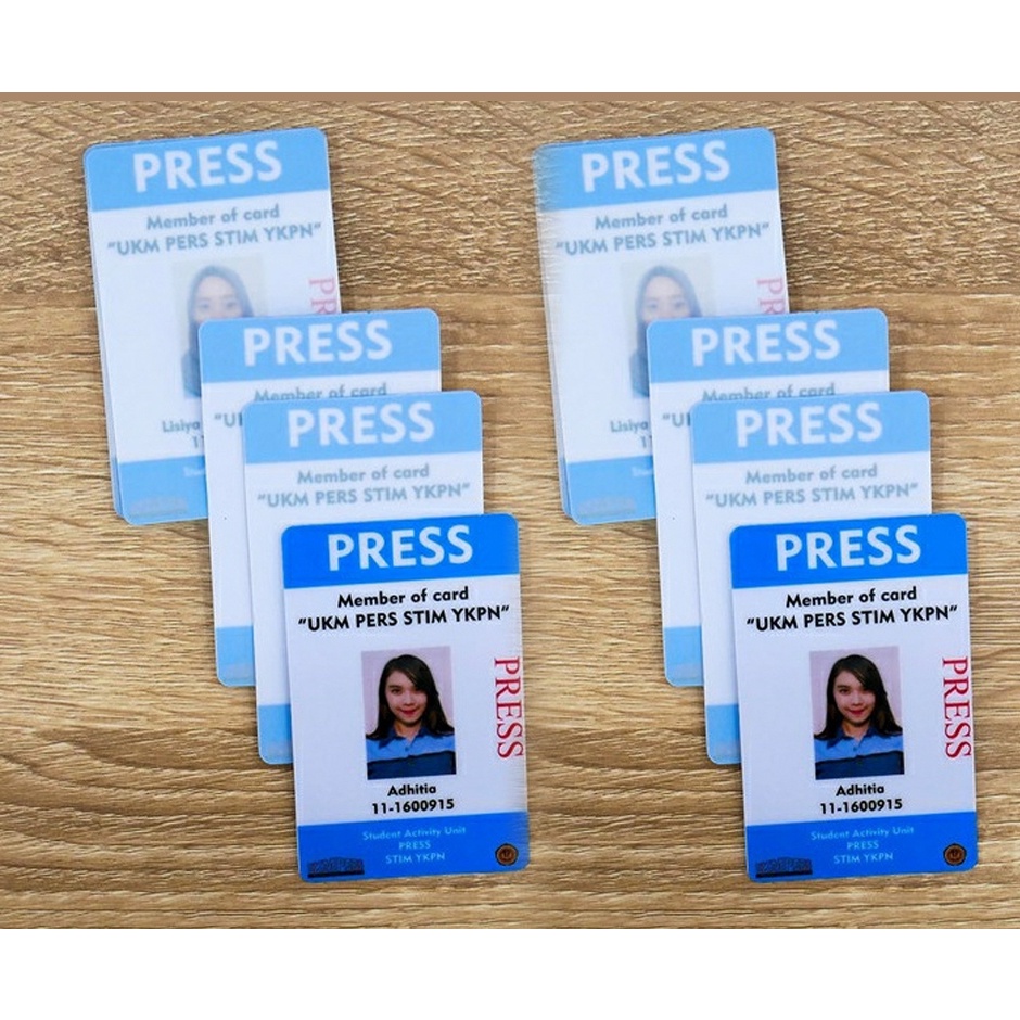 

CETAK KARTU ID CARD / KARTU MEMBER / KARTU PELAJAR / KARTU MAHASISWA