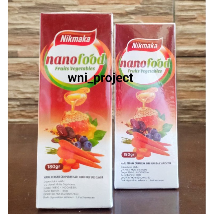 Nanofood | Nano Food Kids 180gr Nikmaka