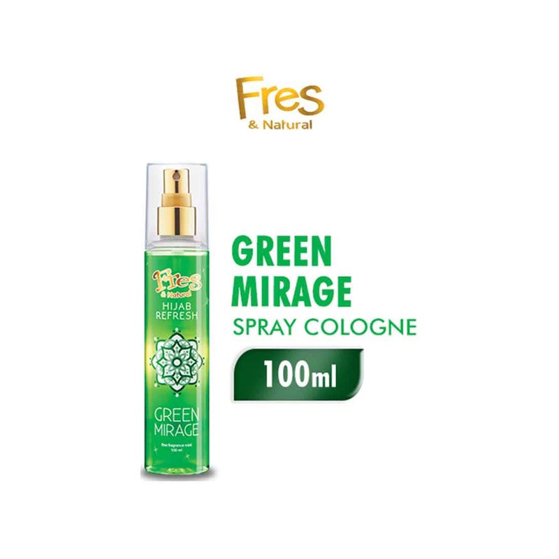 FRES PARFUM BOTOL 100ml HIJAB REFRESH