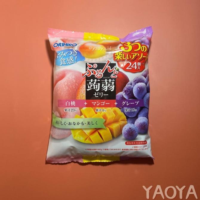 

Orihiro Konjac Jelly 3 Rasa