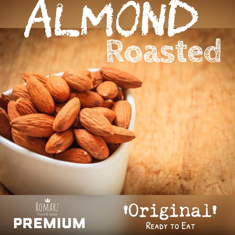 

⇩ ALMOND ROASTED KACANG ALMOND PANGGANG KACANG ALMOND OVEN 500gr ⟳