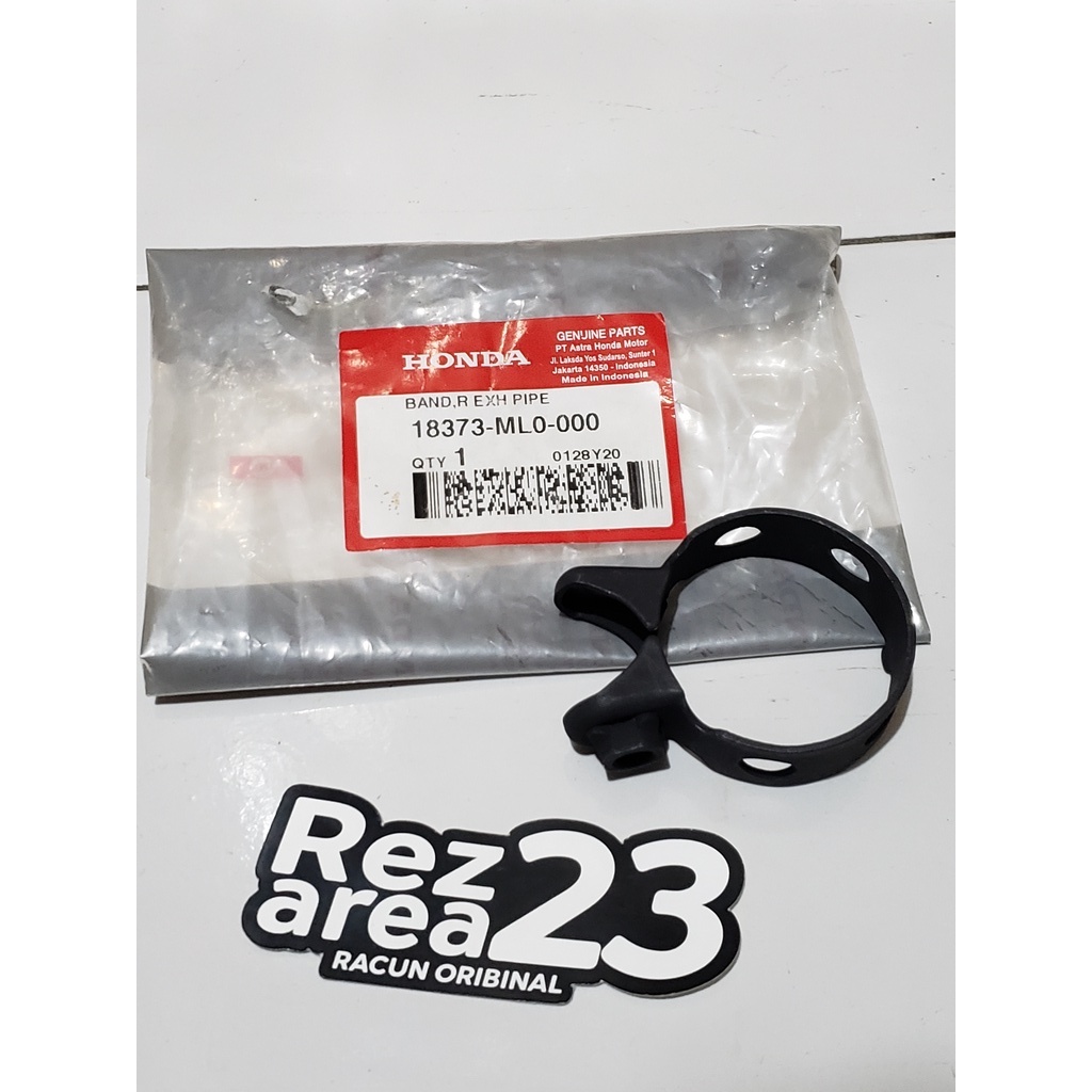 klem sambungan silincer knalpot slip on honda cb150r led cbr150 led