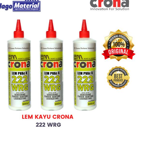 

Lem Kayu Crona 222 WRG 600 gram
